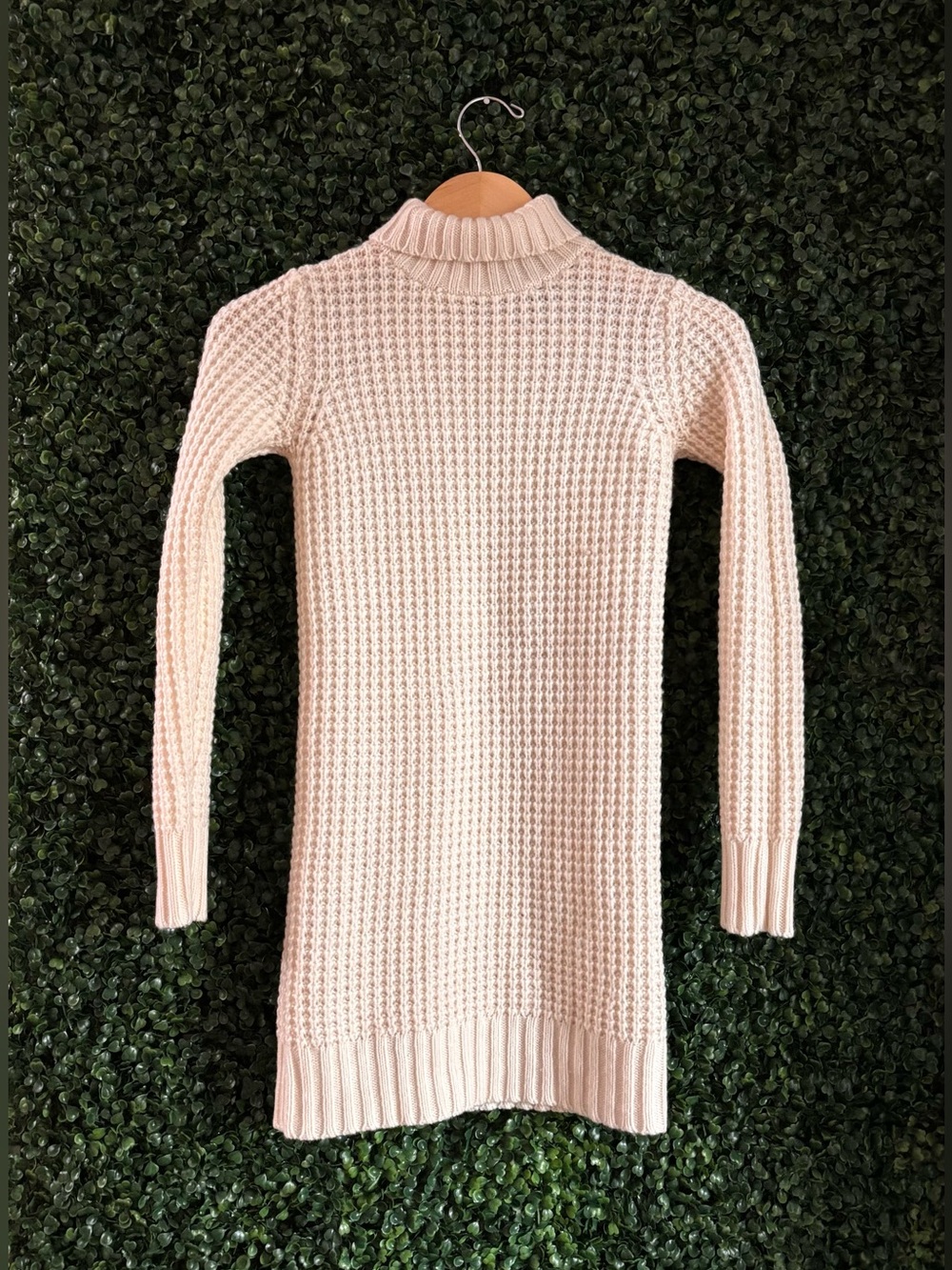 Y2K XS Vintage Victoria’s Secret MODA Ivory Wool Sweater Dress